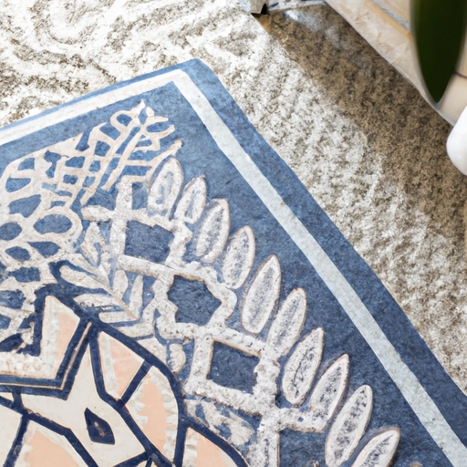 Cowboy-themed rugs