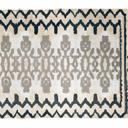 Western style floor area rugs